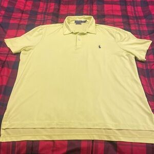 Polo Ralph Lauren performance hi vis polo